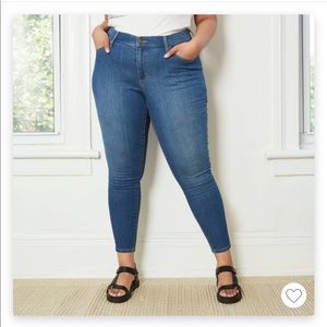 Ava & Viv Mid-rise Skinny Jeans